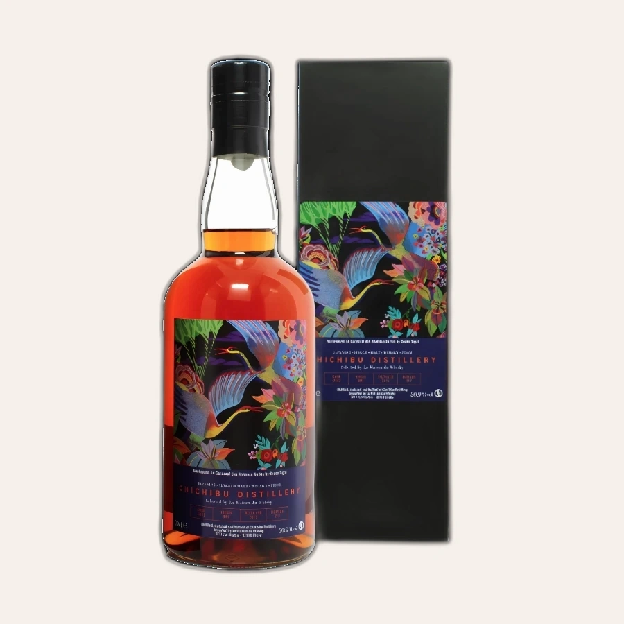 Rượu Whisky Nhật Chichibu Le Carnaval Des Animaux Series Tanshozuru Edition 2013