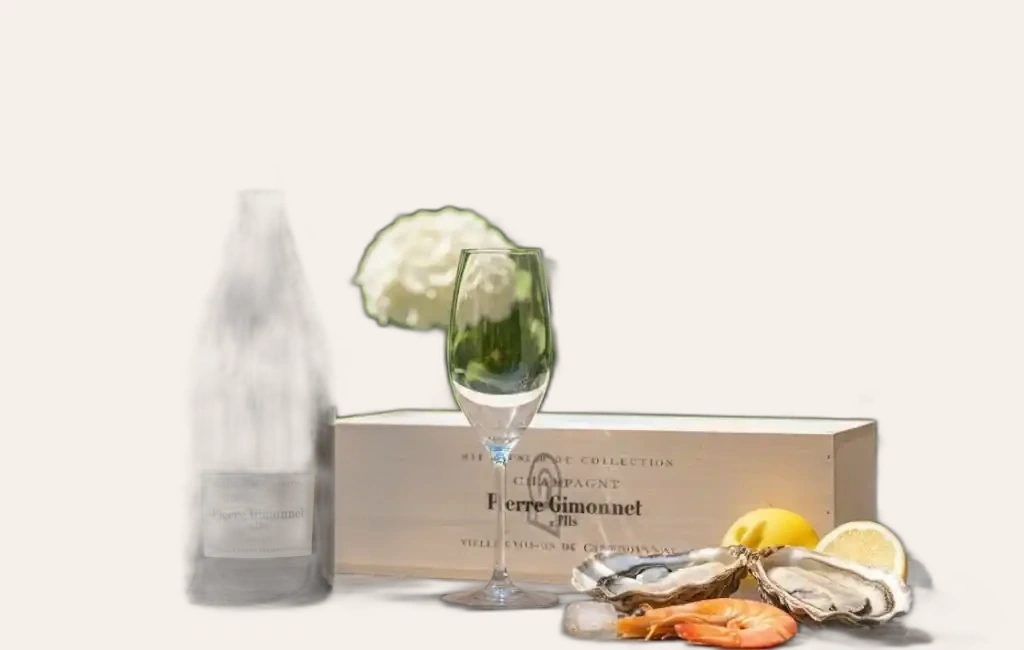 Champagne Gimonnet Millesime de Collection 1.5L 2014 Tươi Sáng