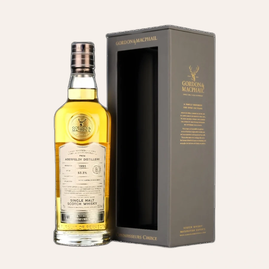 Rượu Whisky Connoisseurs Choice Aberfeldy Gordon & Macphail 1995