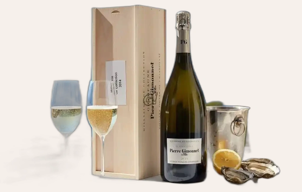 Champagne Gimonnet Millesime de Collection 1.5L 2014 Thuần Khiết 