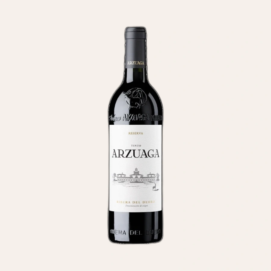 Rượu Vang Đỏ Tây Ban Nha Arzuaga Tinto Reserva Ribera de Duero