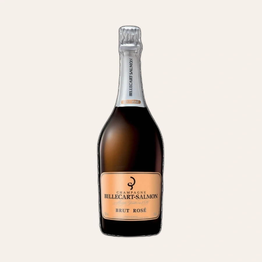 Rượu Champagne Pháp Champagne Billecart Salmon Brut Rose