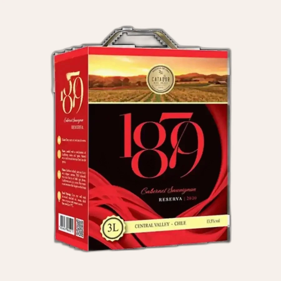 Rượu Vang Bịch Chile 1879 Cabernet Sauvignon 3L