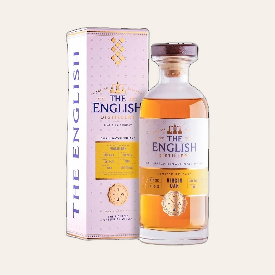 Rượu Whisky Anh Quốc The English Virgin Oak