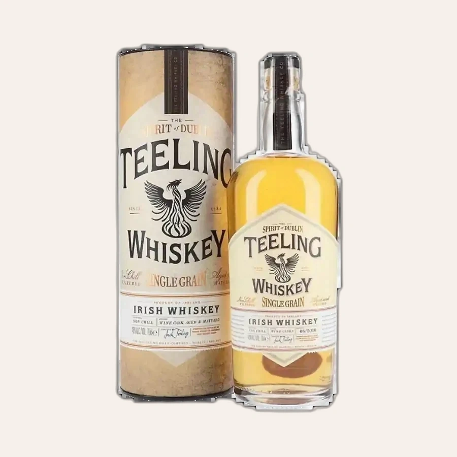 Rượu Whisky Teeling Single Grain Whisky