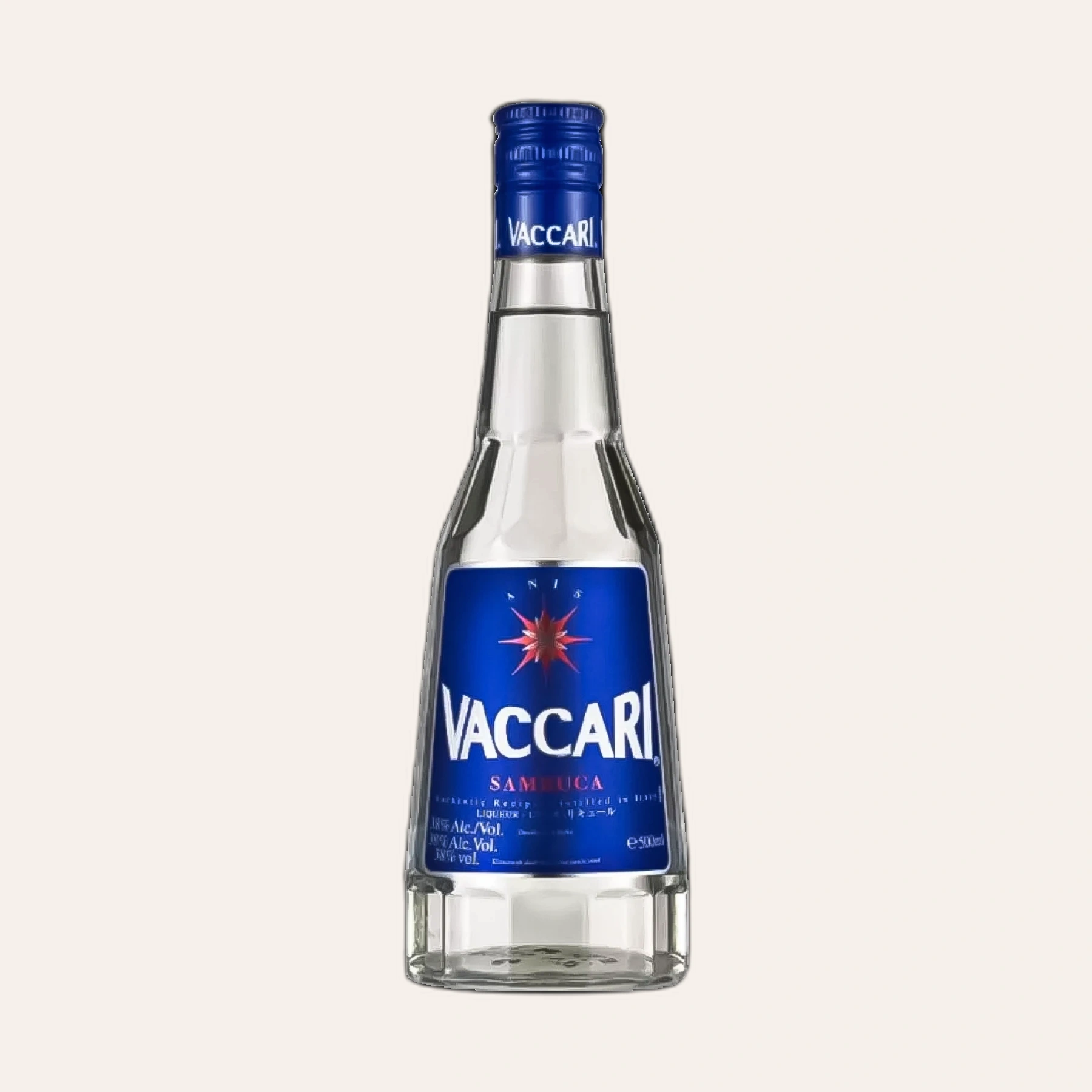 Rượu Liqueur Ý Vaccari Sambuca