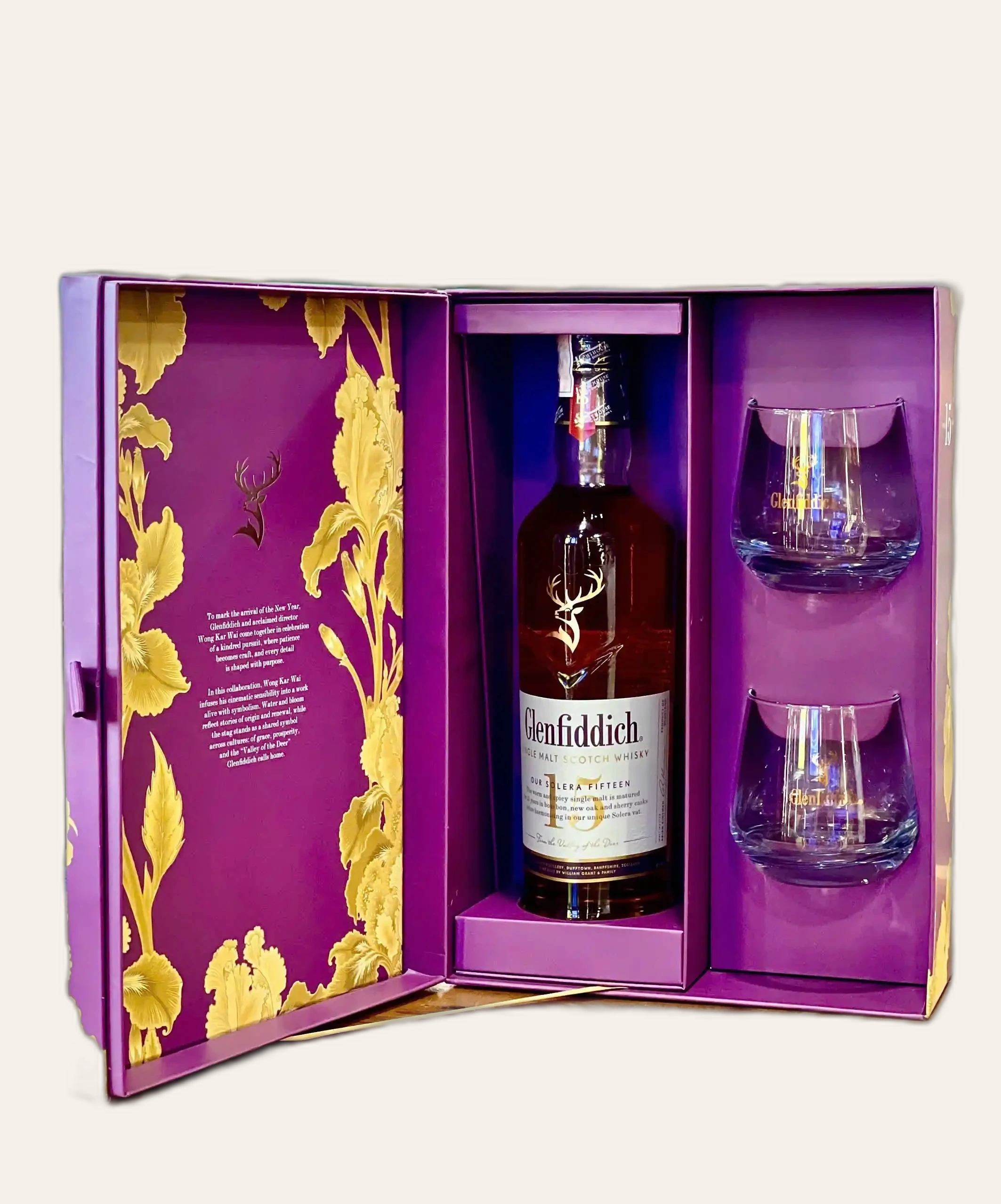 Glenfiddich 15 Year Old Solera Hộp Quà Tết 2026 Giá Tốt