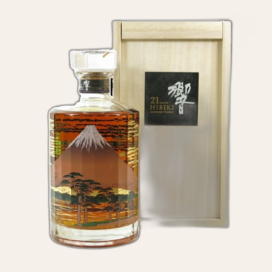 Rượu Whisky Nhật Hibiki 21 Year Old Mount Fuji Limited Edition