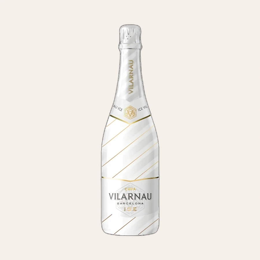 Rượu Sparkling Tây Ban Nha Cava Vilarnau Barcelona Ice
