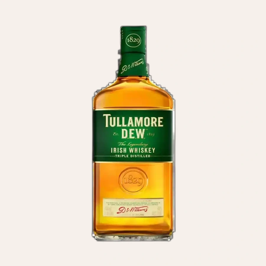 Rượu Whisky Tullamore D.E.W. Triple Distilled Irish Whiskey