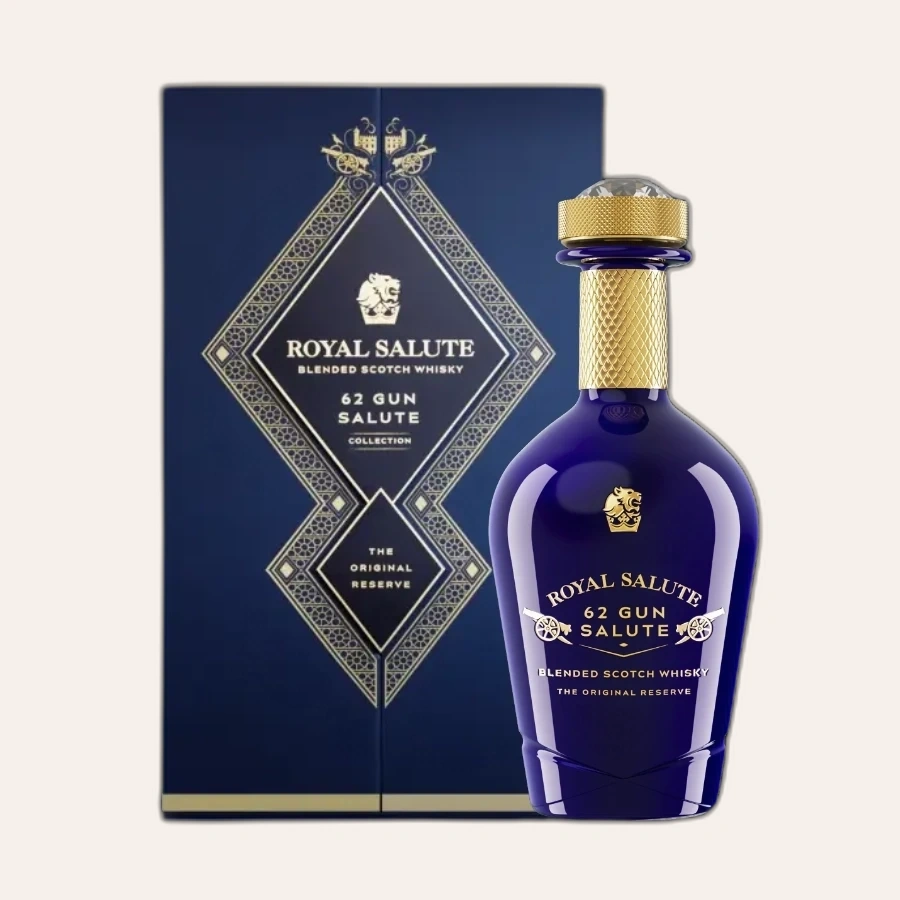 Rượu Whisky Royal Salute 62 Gun Salute The Original Reserve
