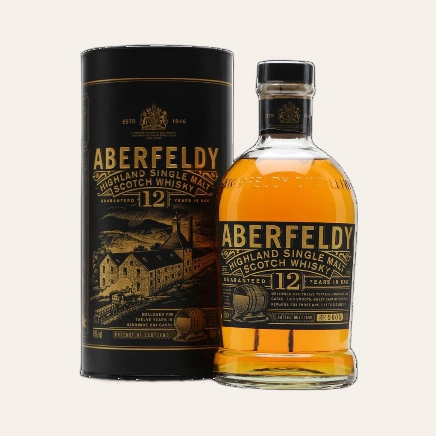 Rượu Whisky Aberfeldy 12 Year Old