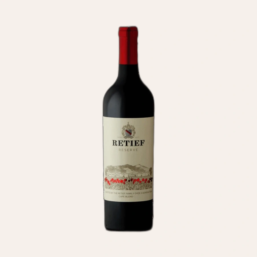 Rượu Vang Đỏ Nam Phi Retief Reserve Cape Blend 2023