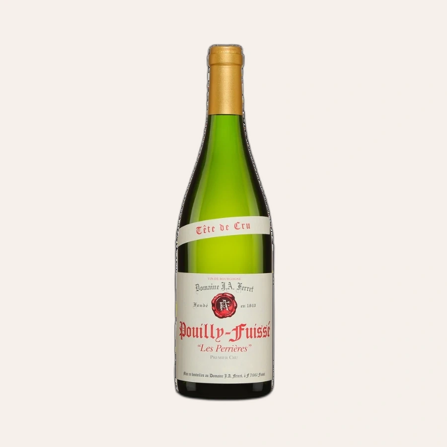 Rượu Vang Trắng Pháp Ferret Les Perrieres Pouilly Fuisse Tete de Cru