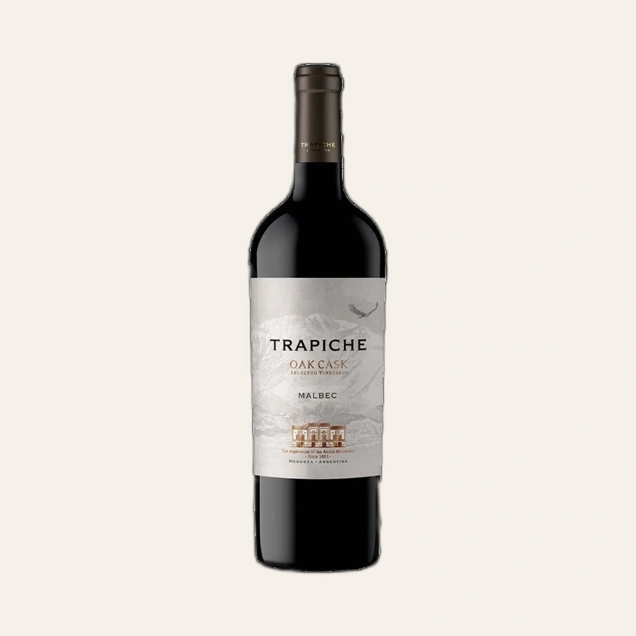 Rượu Vang Đỏ Argentina Trapiche Oak Cask Malbec