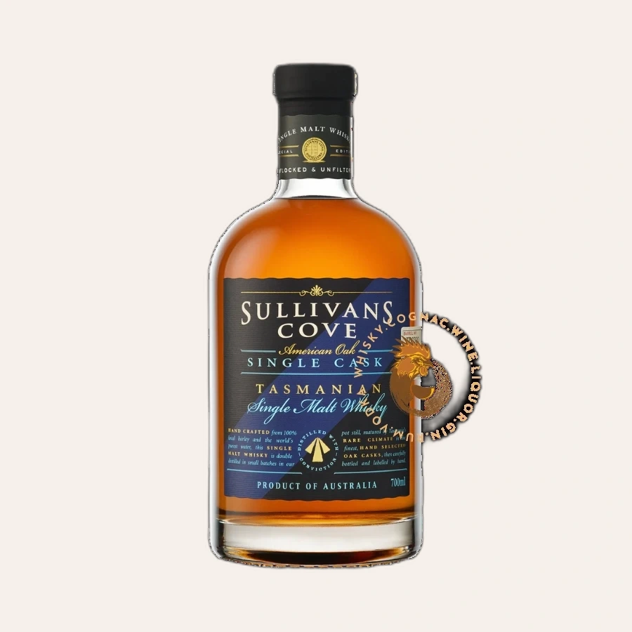 Rượu Whisky Úc Sullivans Cove 14 Year Old American Oak