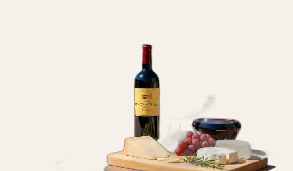 Rượu Vang Đỏ Pháp Borie Manoux Chateau Lynch Moussas 5th Grand Cru Classe 1.5L 2009