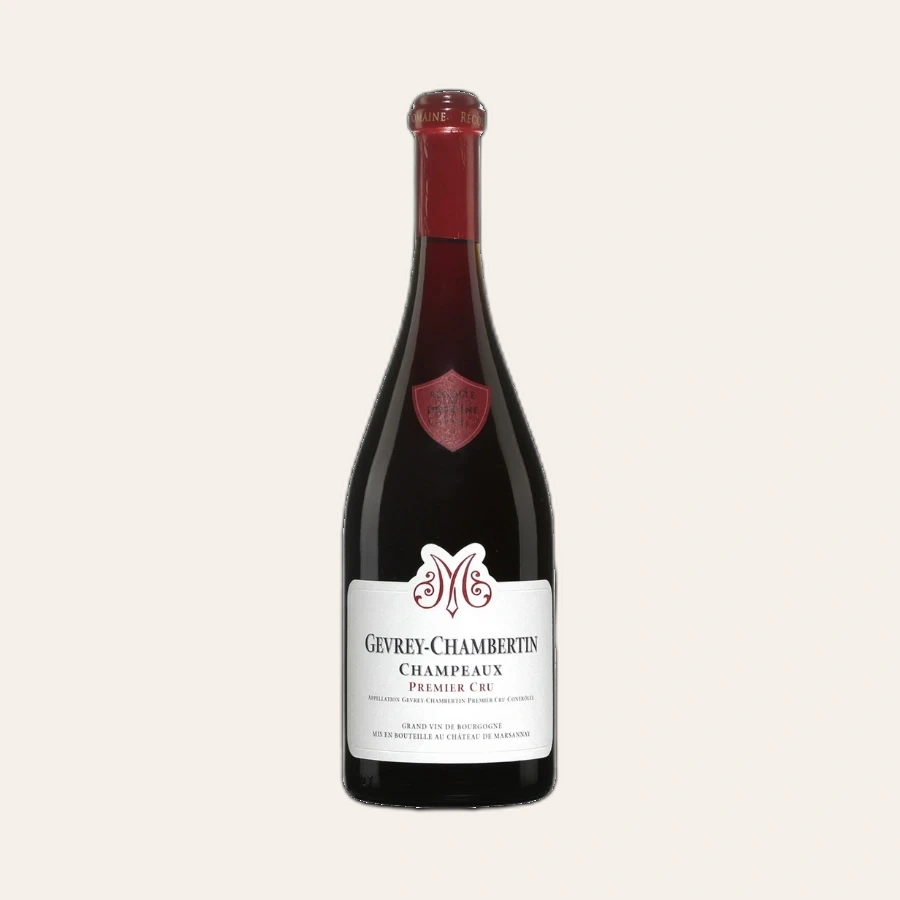Rượu Vang Đỏ Pháp Chateau de Marsannay Gevrey Chambertin Champeaux Premier Cru Grand Vin de Bourgogne 2021