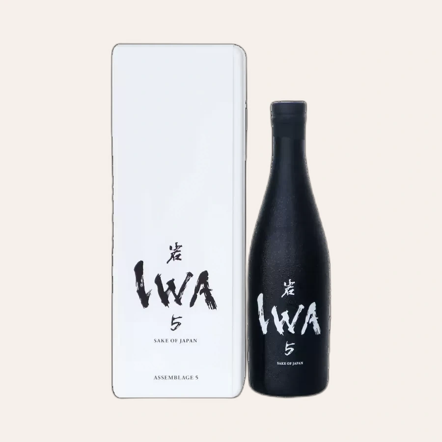 Rượu Sake Nhật Bản Iwa 5 Assemblage 5 Junmai Daiginjo