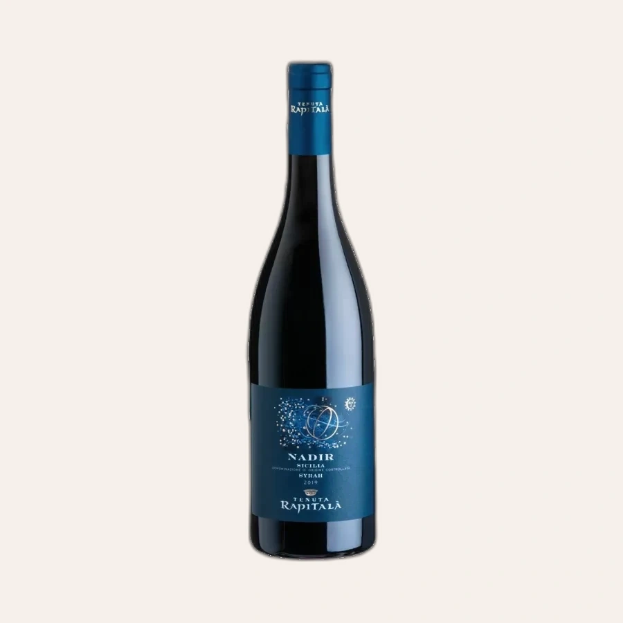 Rượu Vang Đỏ Ý Tenuta Rapitala Nadir Syrah Sicilia DOC