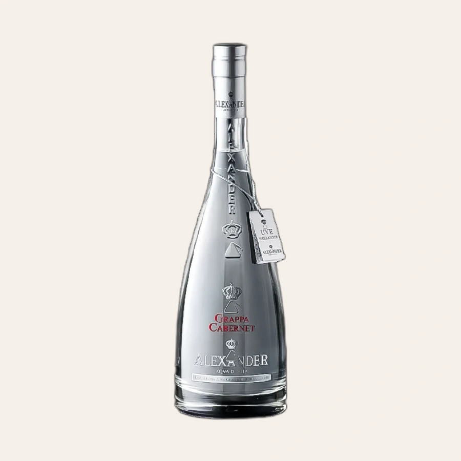 Rượu Grappa Ý Grappa Di Cabernet