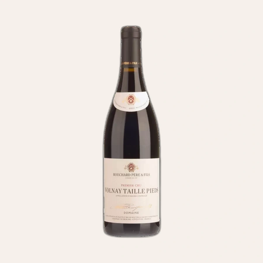 Rượu Vang Đỏ Pháp Bouchard Père & Fils Volnay Premier Cru Taille Pieds