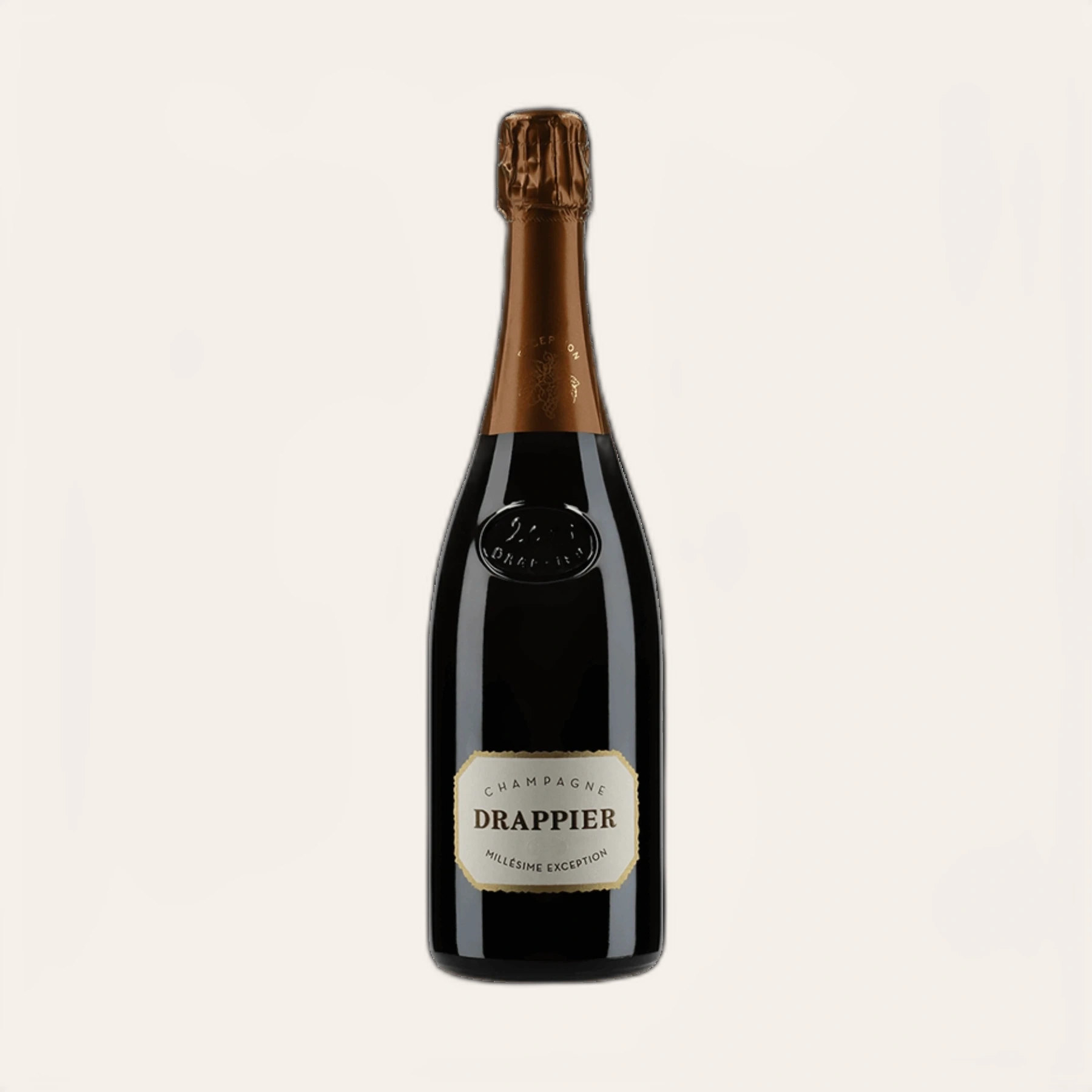 Rượu Champagne Pháp Drappier Millesime Exception 1.5L