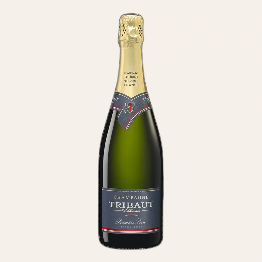 Rượu Champagne Pháp Champagne Tribaut Schloesser Brut Premier Cru