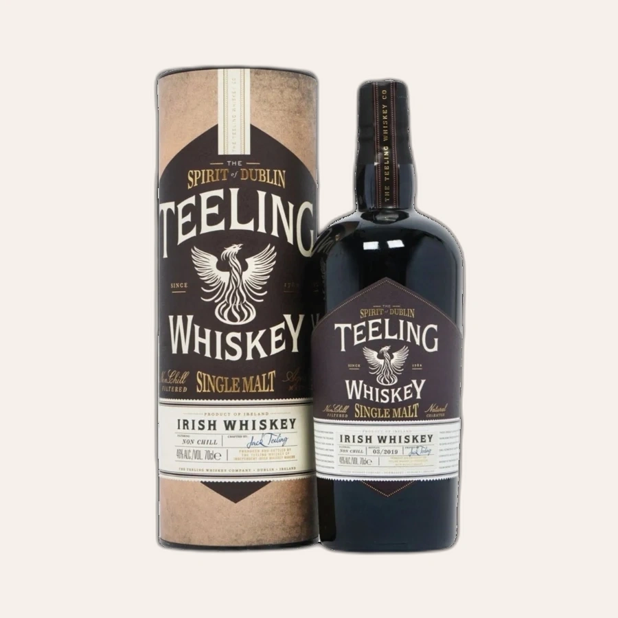 Rượu Whisky Teeling Single Malt Whiskey