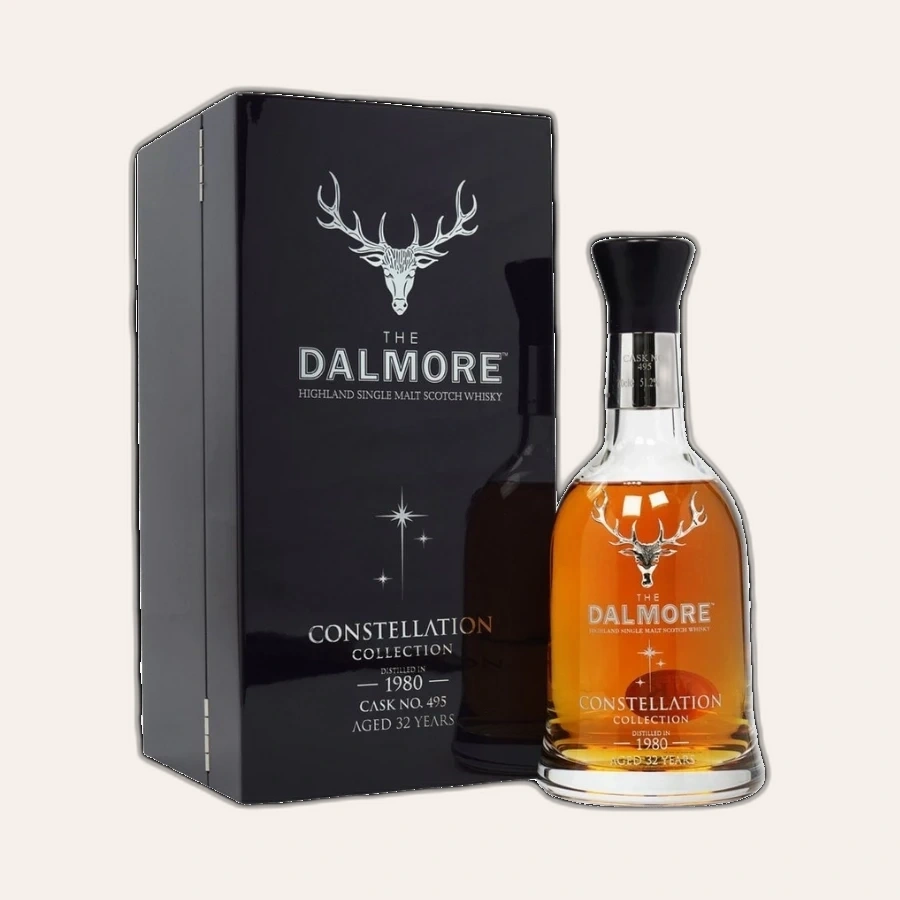 Rượu Whisky Dalmore 32 Year Old Constellation 1980