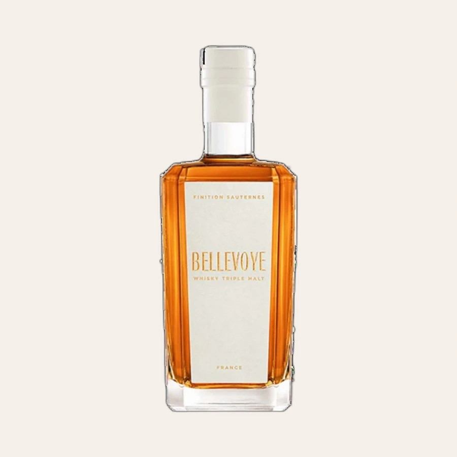 Rượu Whisky Bellevoye White Blended Malt Whisky De France Finition Sauternes