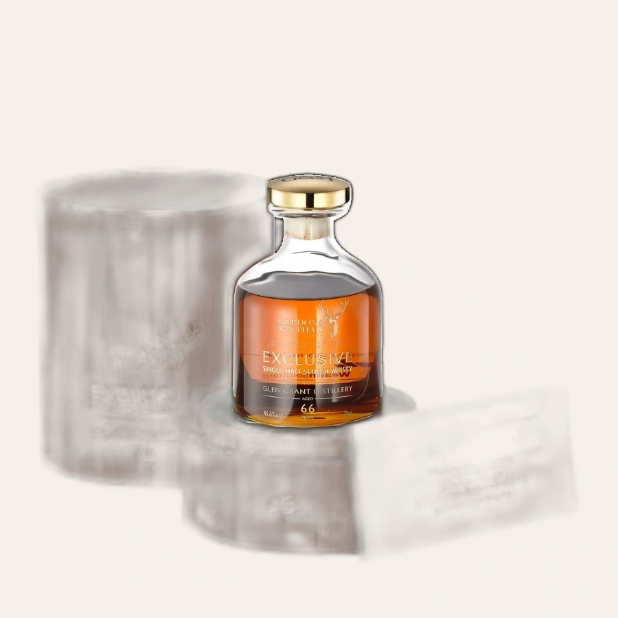 Rượu Whisky Glen Grant 66 Year Old Gordon & Macphail 1948 Bottled 2014