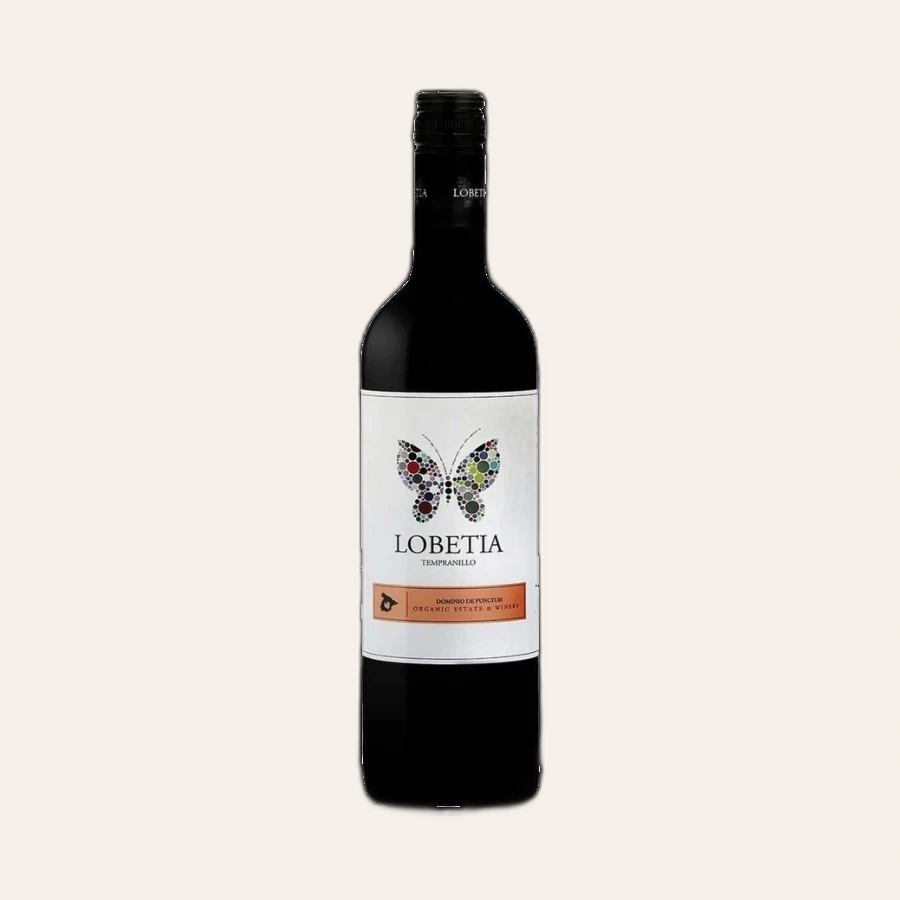 Rượu Vang Đỏ Tây Ban Nha Dominio de Punctum Lobetia Tempranillo