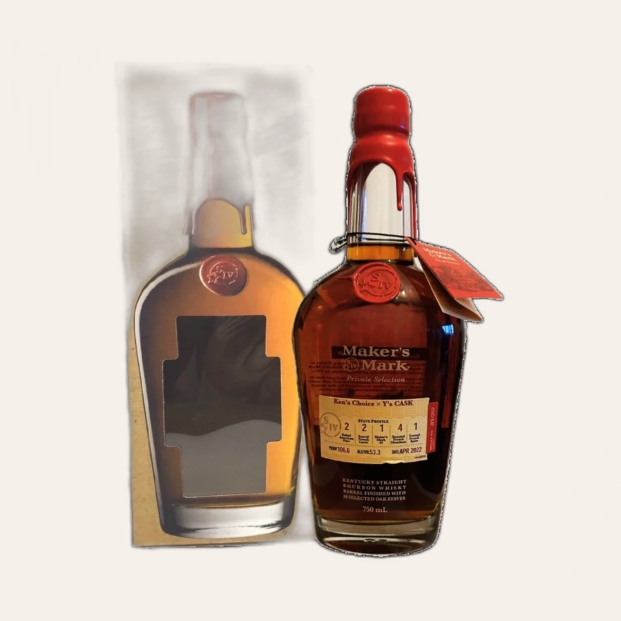 Rượu Whisky Maker's Mark Private Selection