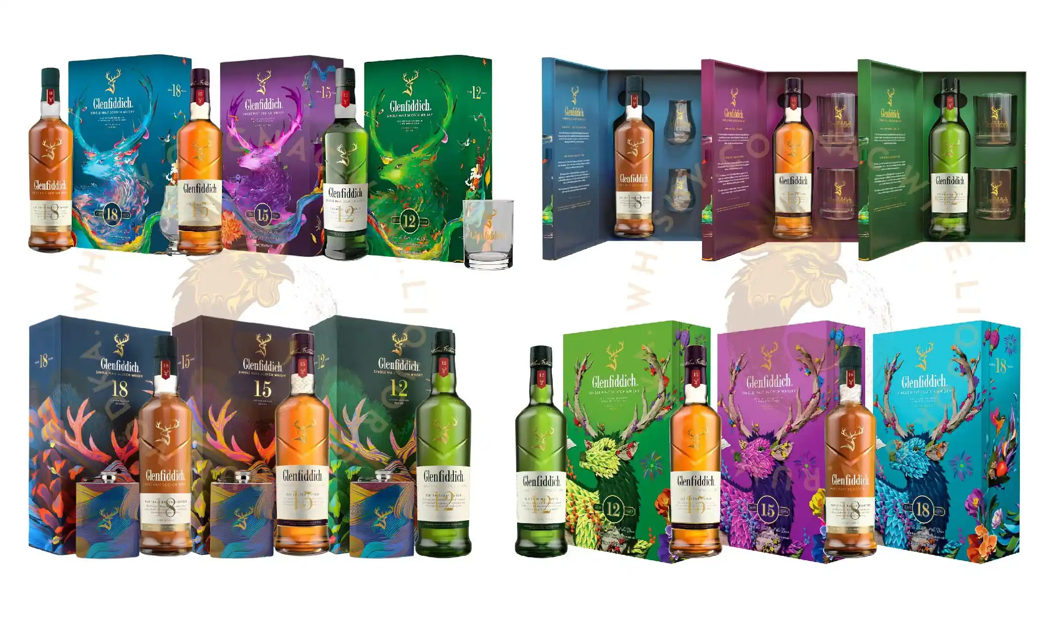 Set Quà Tết Thương Hiệu Glenfiddich Món Quà Sang Trọng Và Đẳng Cấp
