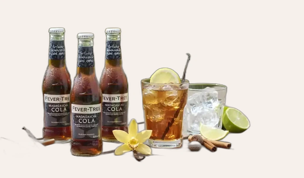 Tonic Fever Tree Madagascan Cola Ngọt Nhẹ