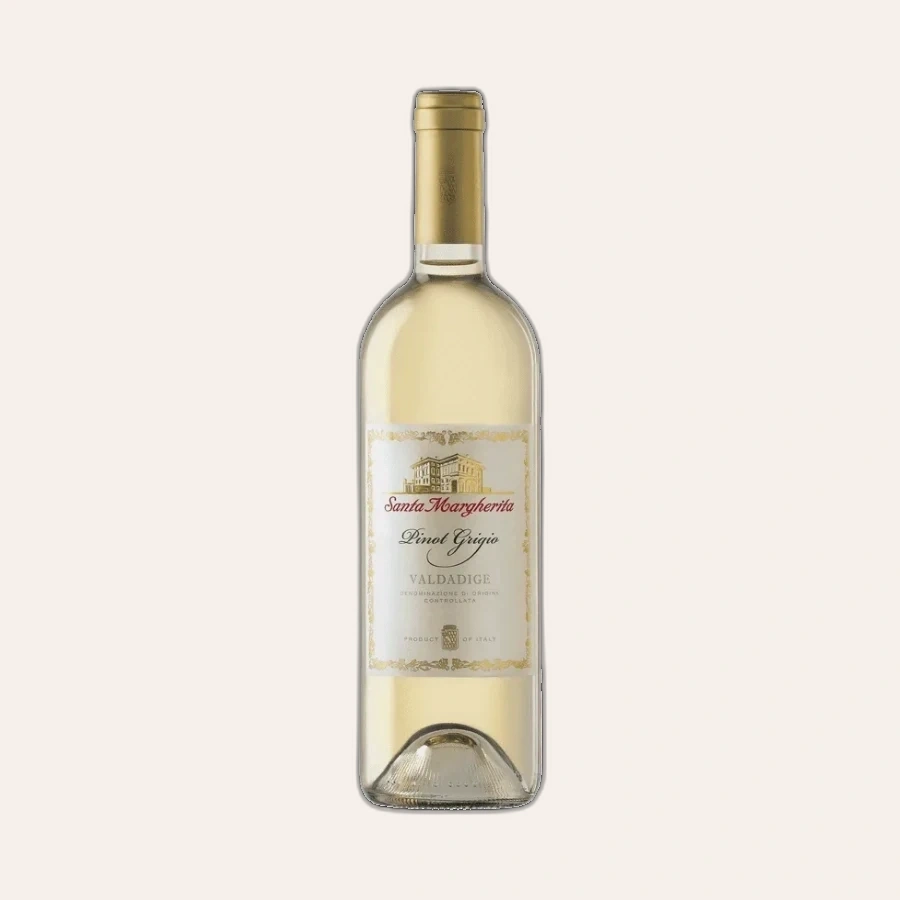 Rượu Vang Trắng Ý Santa Margherita Pinot Grigio Valdadige