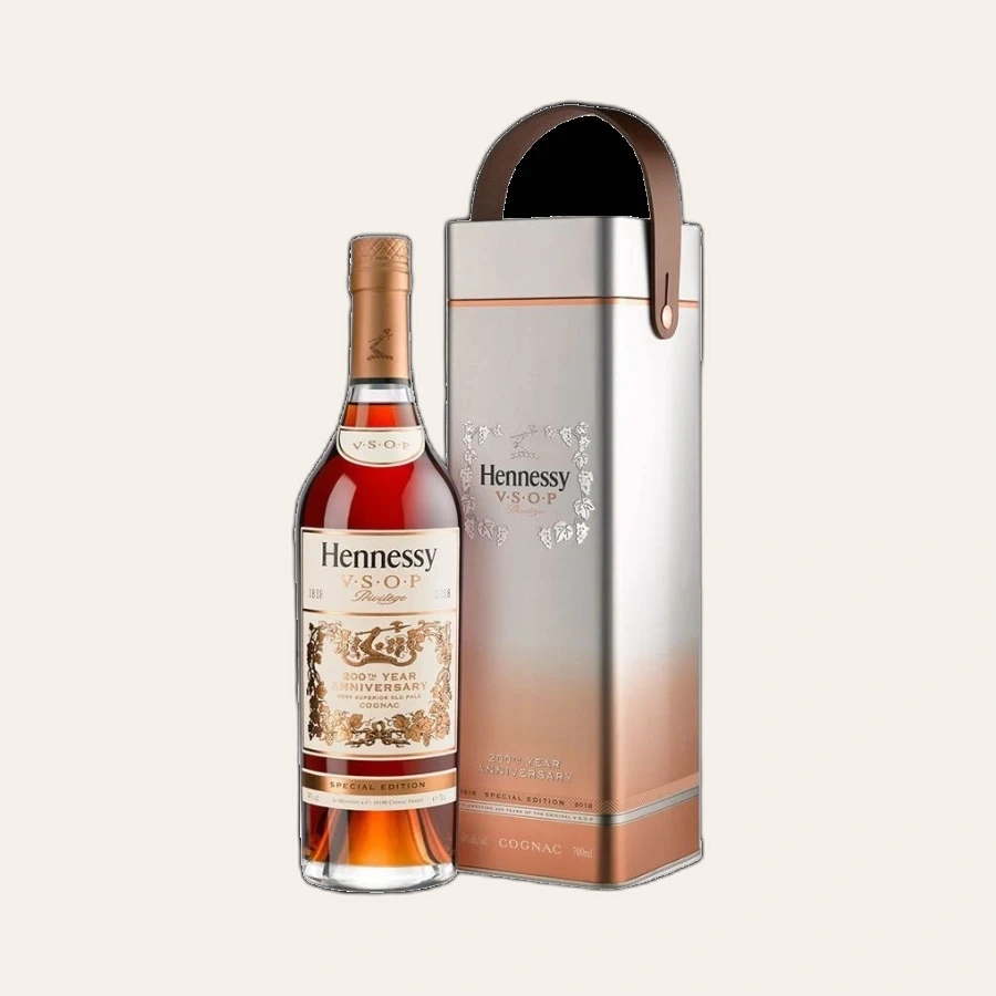 Rượu Cognac Hennessy VSOP 200th Year Anniversary