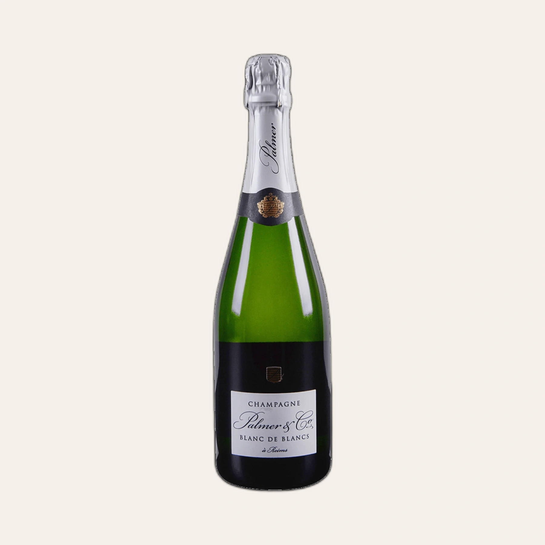 Rượu Champagne Pháp Palmer & Co Blanc de Blancs