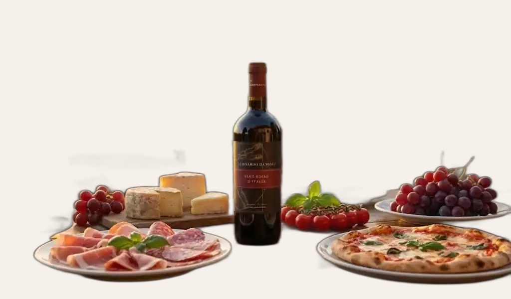 Rượu Vang Đỏ Ý Leonardo Da Vinci Vino Rosso D'Italia