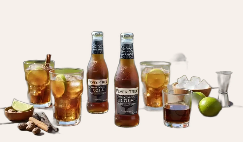 Tonic Fever Tree Madagascan Cola Sảng Khoái