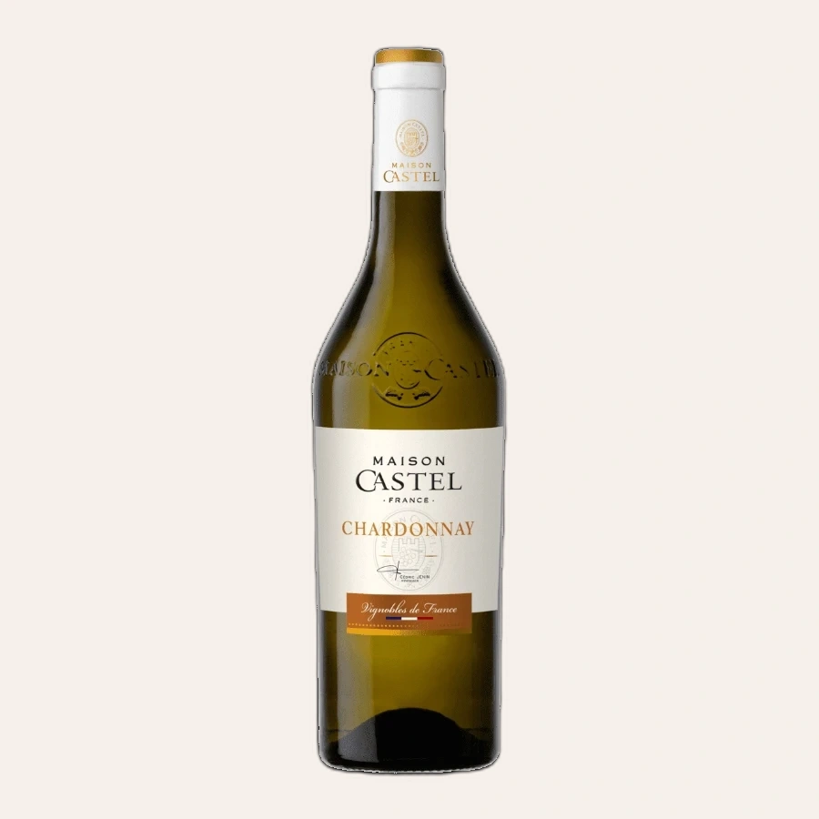 Rượu Vang Trắng Pháp Maison Castel Chardonnay Vin de France
