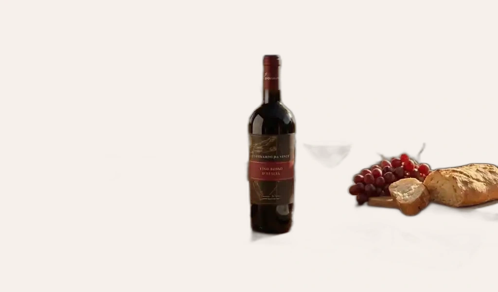 Leonardo Da Vinci Vino Rosso D'Italia