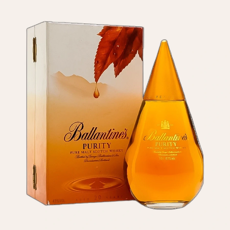 Rượu Whisky Ballantine's Purity 20 Year Old
