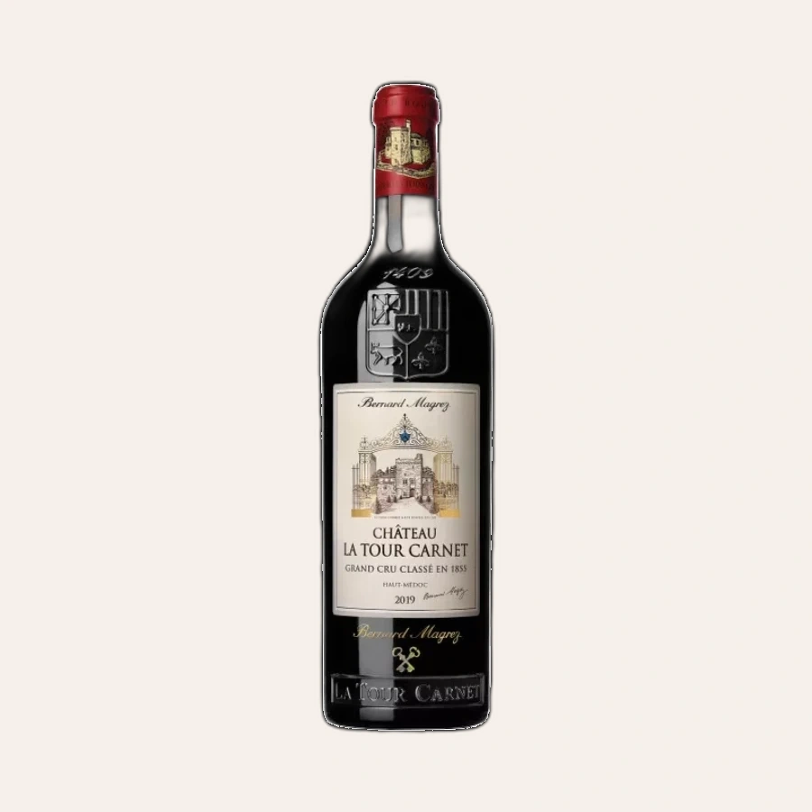 Rượu Vang Đỏ Pháp Chateau La Tour Carnet Grand Cru Classe 2019