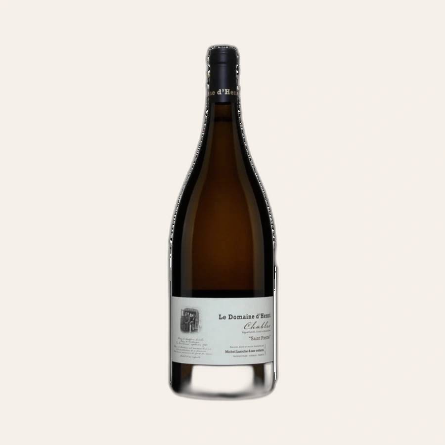Rượu Vang Trắng Pháp Le Domaine D'Henri Saint Pierre Magnum 1.5L