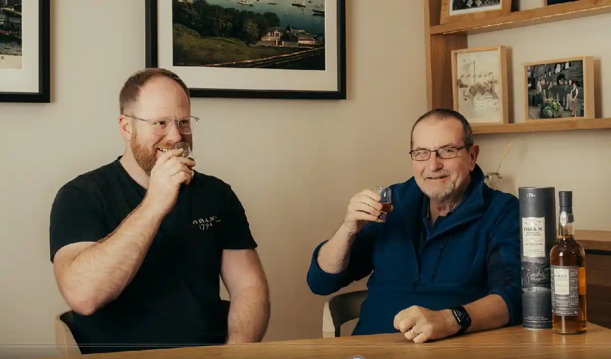 Oban Ra Mắt Phiên Bản Cuối Cùng Trong Dòng MacLeans: The Grandson Derek