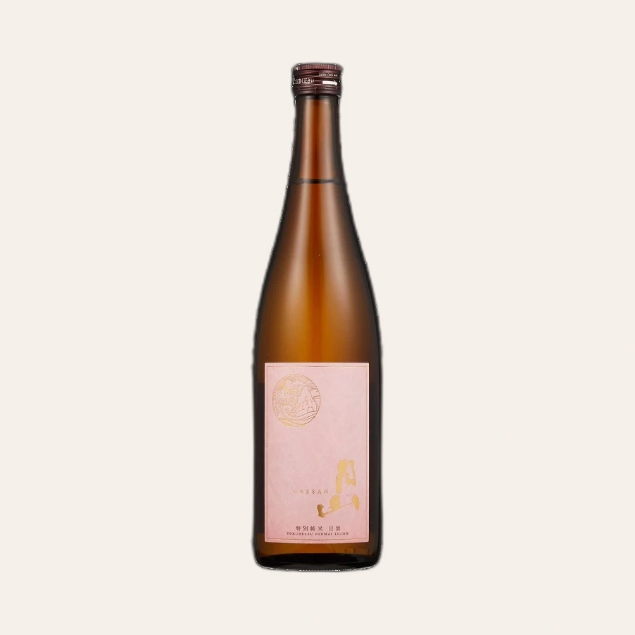 Rượu Sake Nhật Bản Gassan Junmai Ginjo Izumo