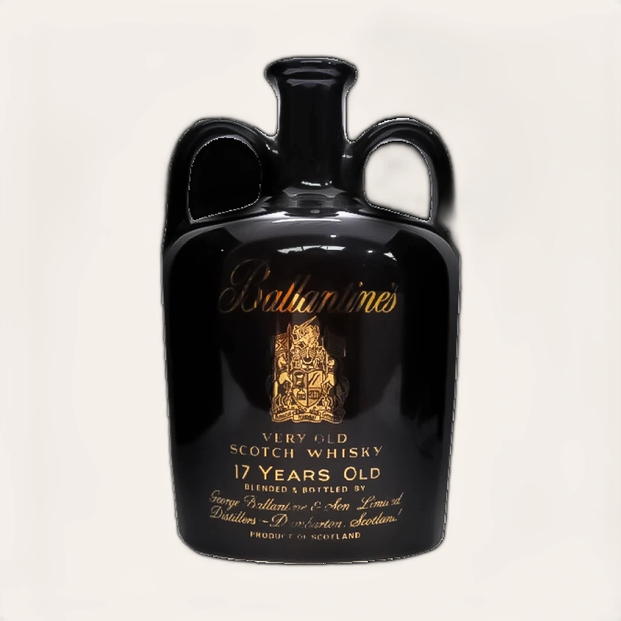 Rượu Whisky Ballantine's 17 Year Old Ceramic Decanter