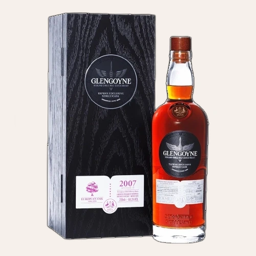 Rượu Whisky Glengoyne Single Cask 2007 Độc Quyền Đài Loan